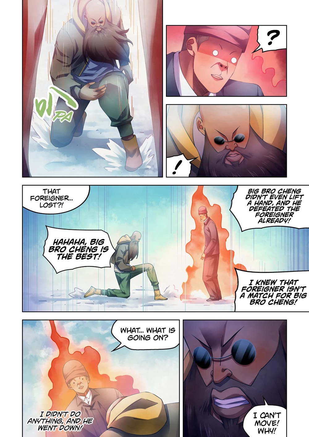 The Last Human Chapter 327 page 9 - Chapter 327