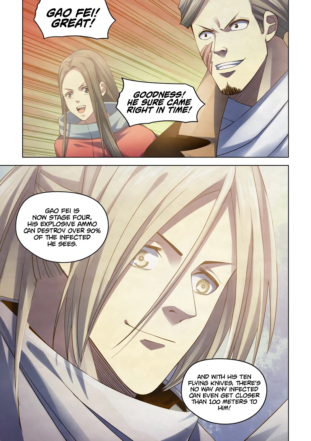 The Last Human Chapter 328 page 10 - Chapter 328