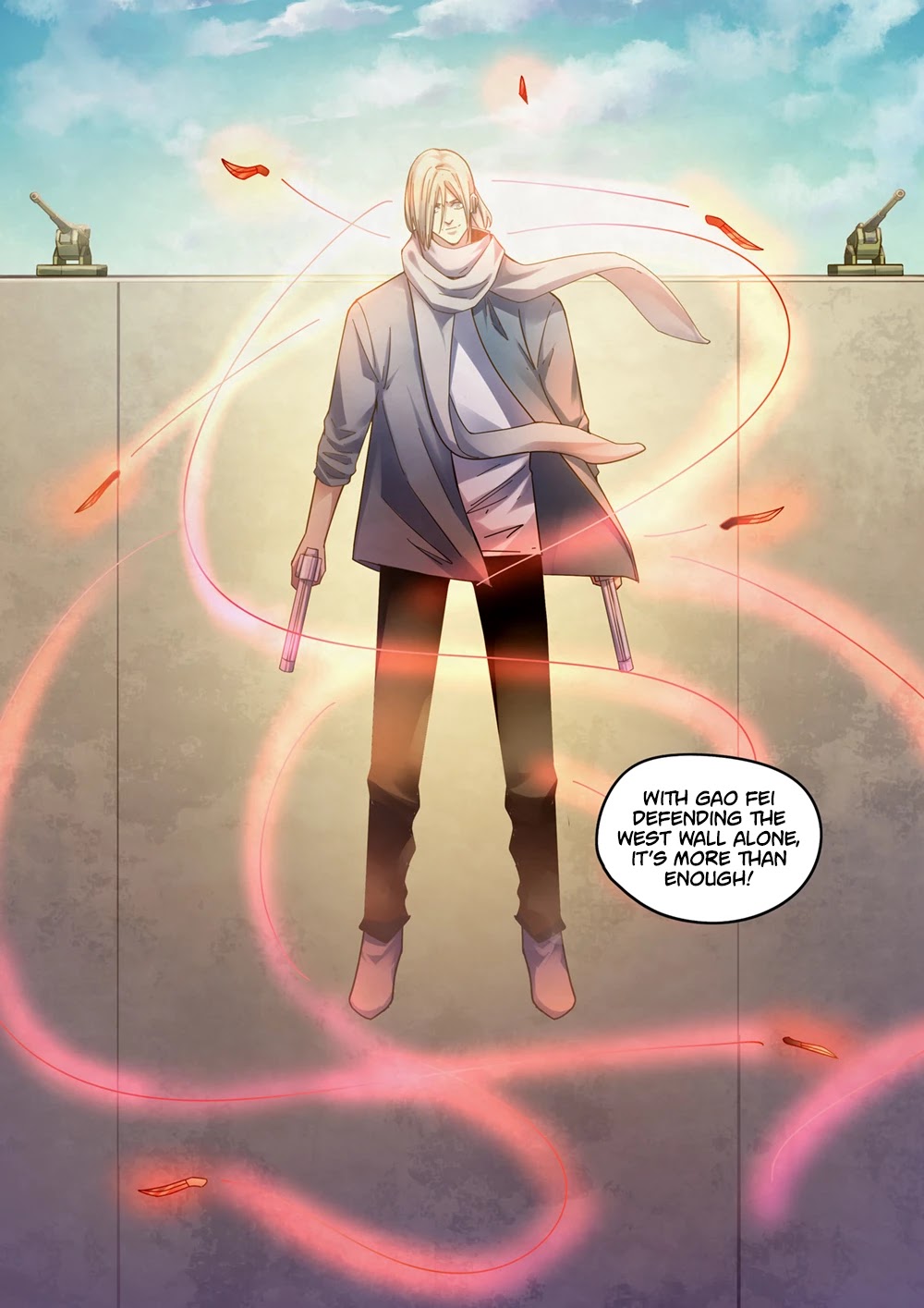The Last Human Chapter 328 page 11 - Chapter 328