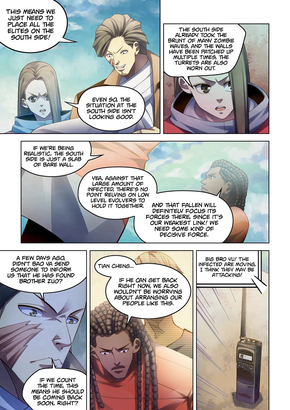 The Last Human Chapter 328 page 12 - Chapter 328