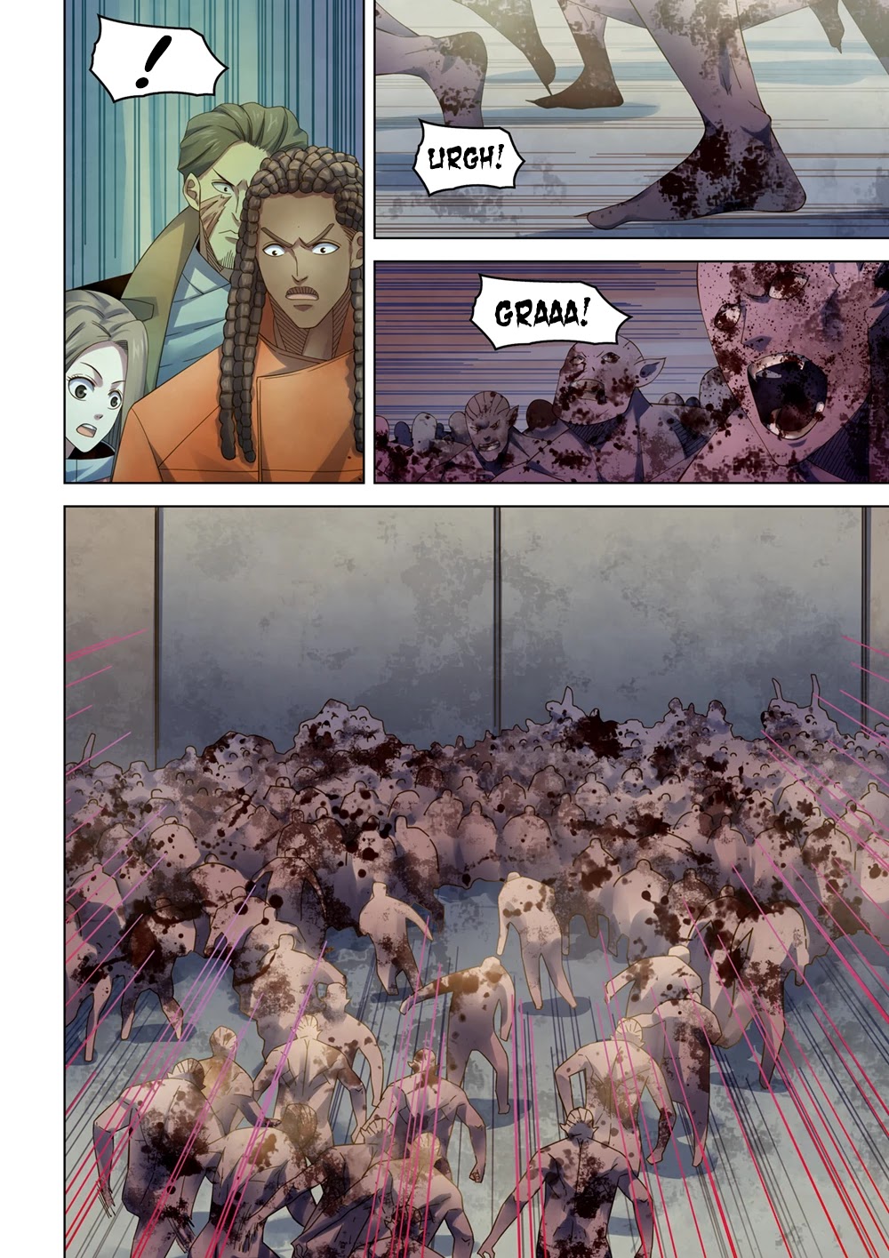 The Last Human Chapter 328 page 13 - Chapter 328