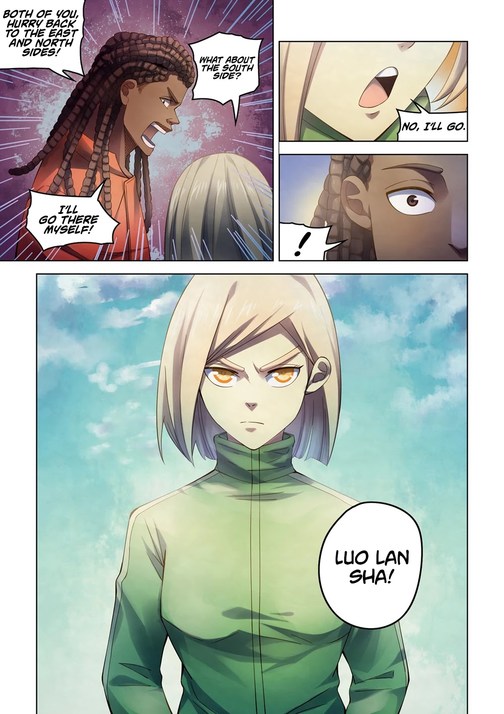 The Last Human Chapter 328 page 14 - Chapter 328