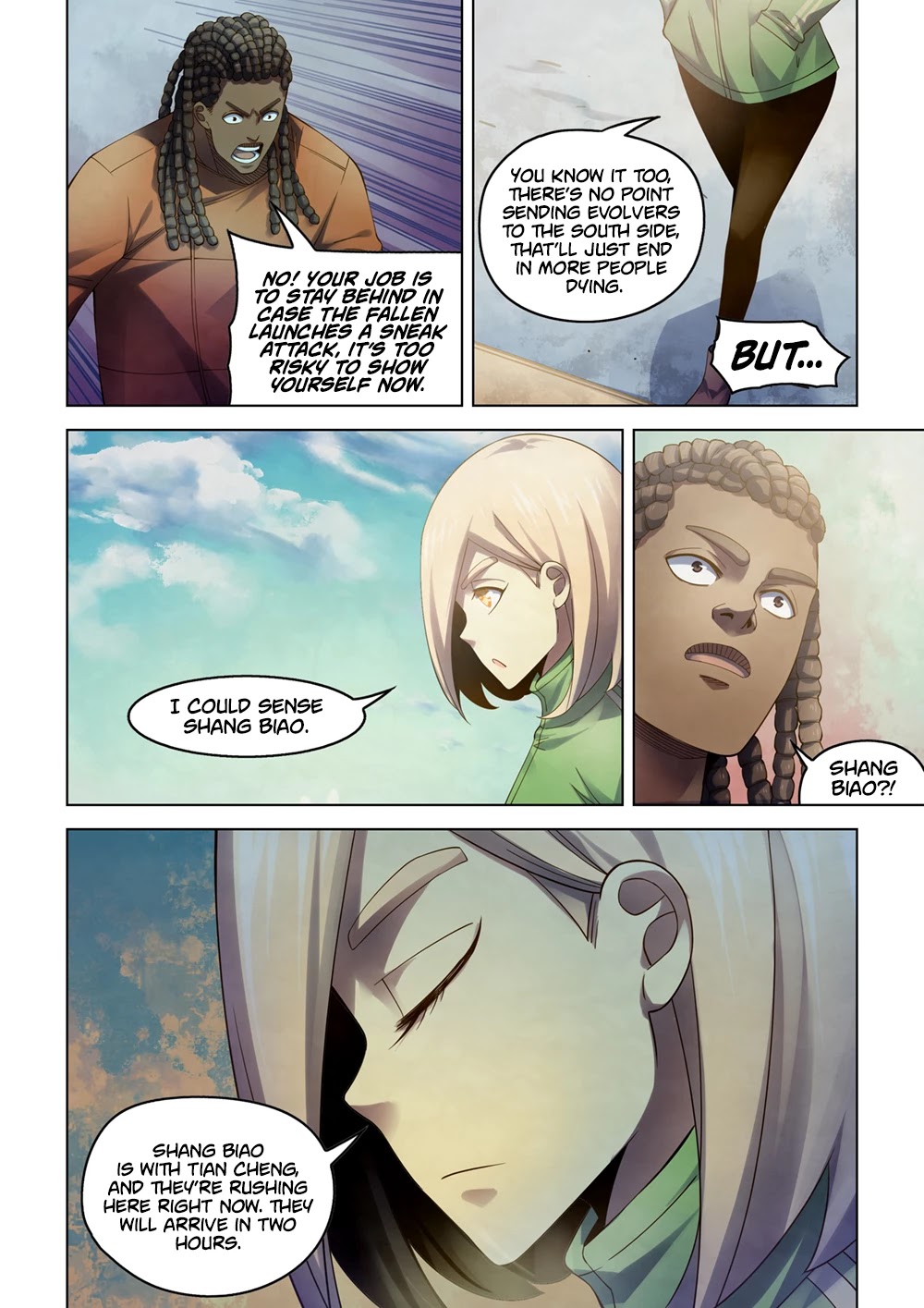 The Last Human Chapter 328 page 15 - Chapter 328