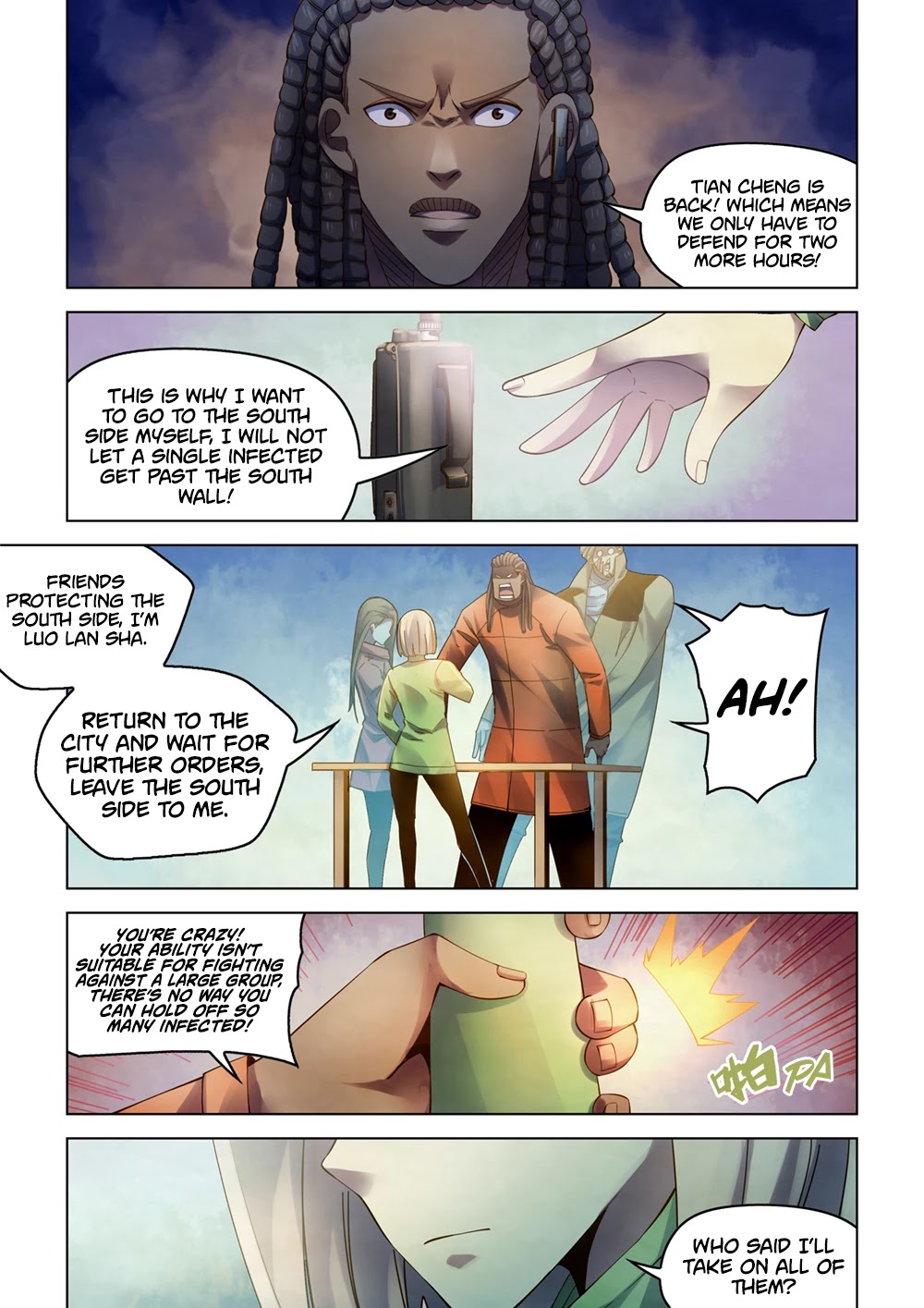 The Last Human Chapter 328 page 16 - Chapter 328