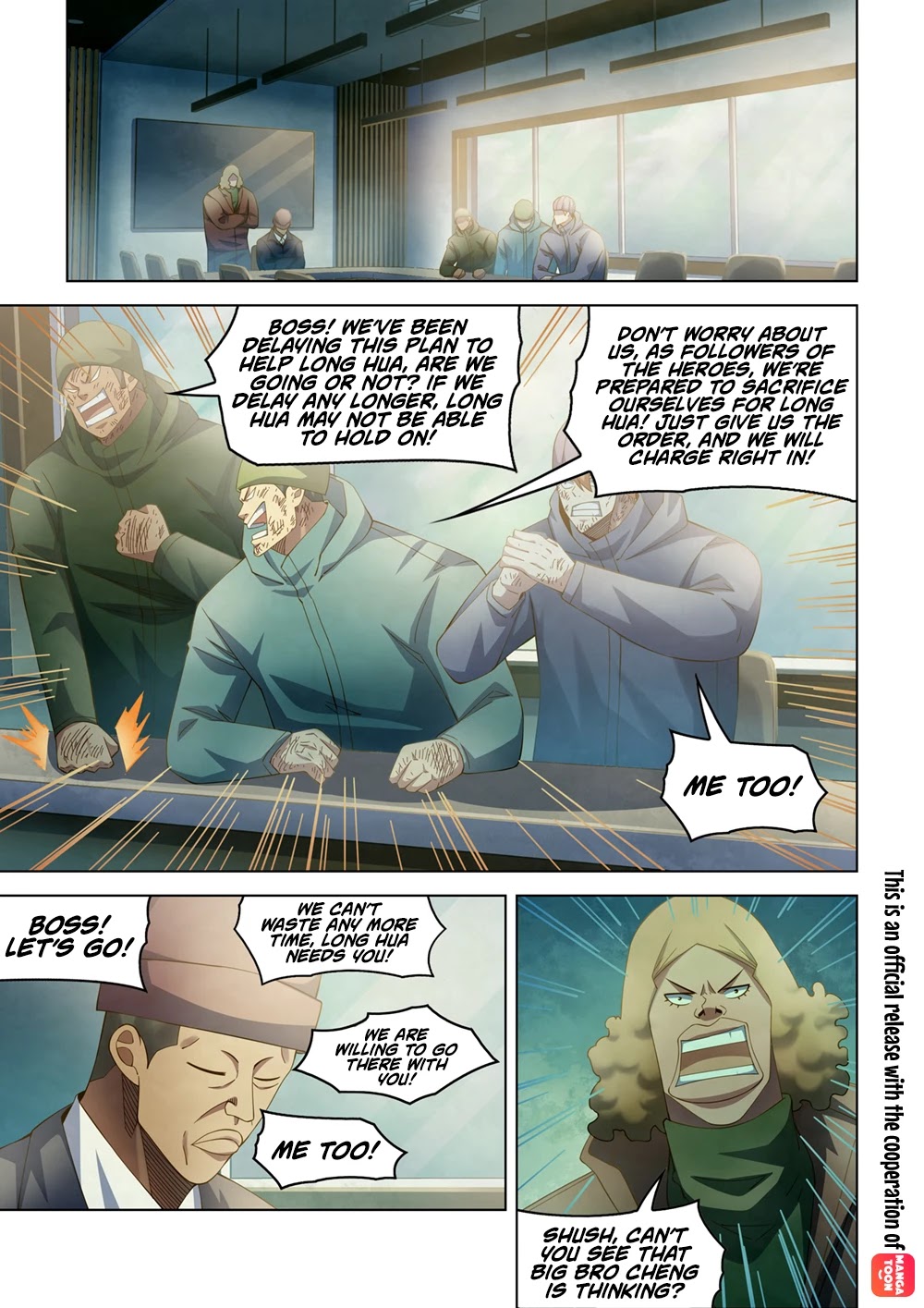 The Last Human Chapter 328 page 2 - Chapter 328