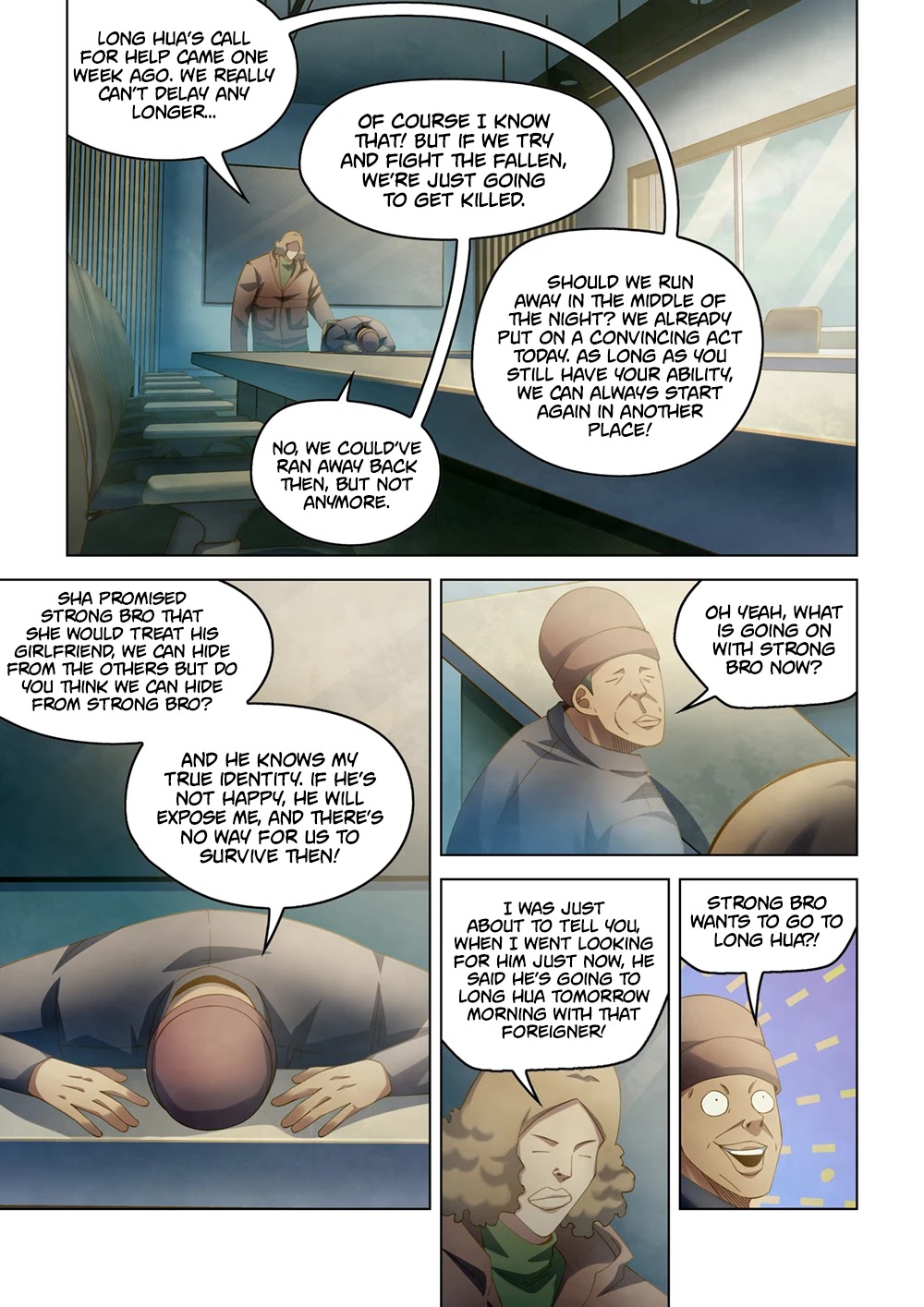 The Last Human Chapter 328 page 4 - Chapter 328