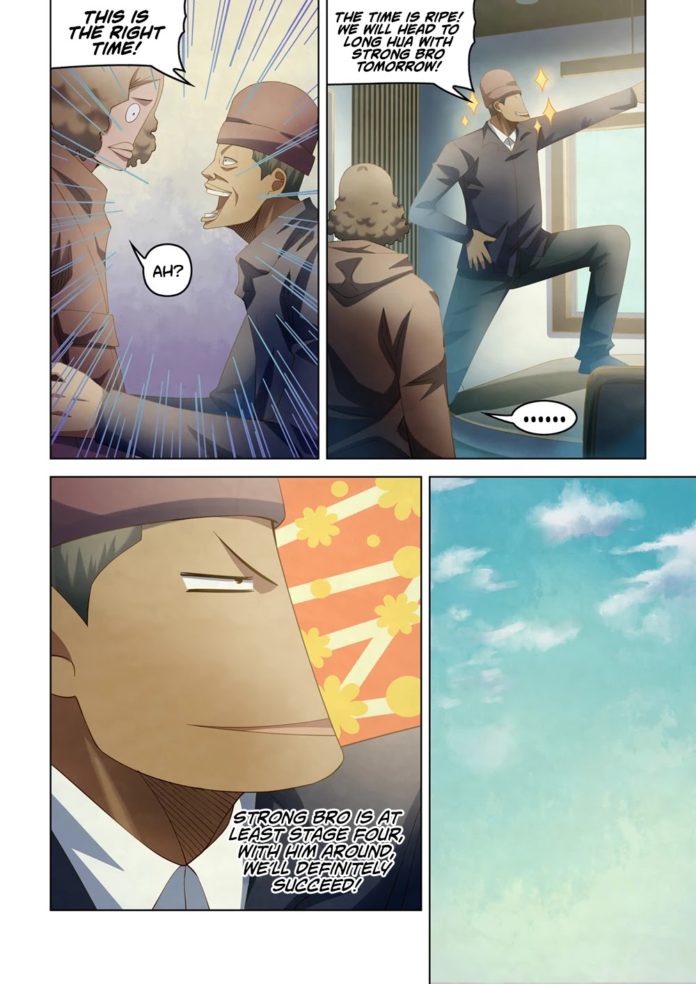 The Last Human Chapter 328 page 5 - Chapter 328