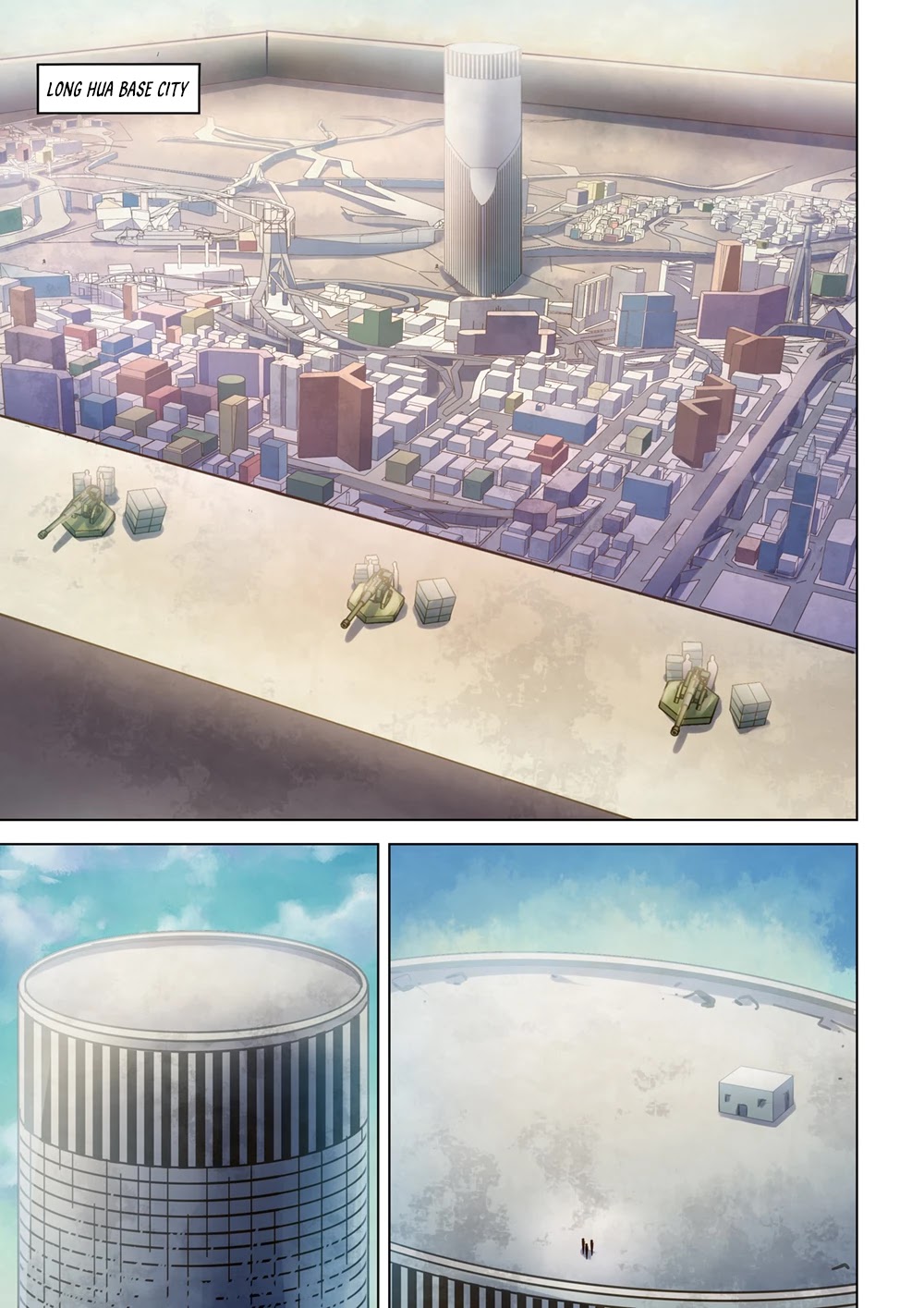 The Last Human Chapter 328 page 6 - Chapter 328