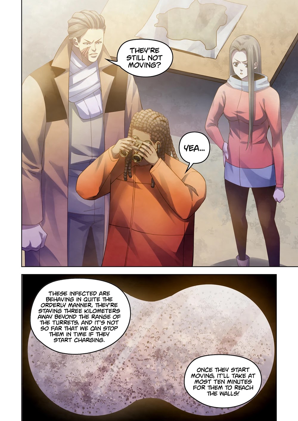 The Last Human Chapter 328 page 7 - Chapter 328