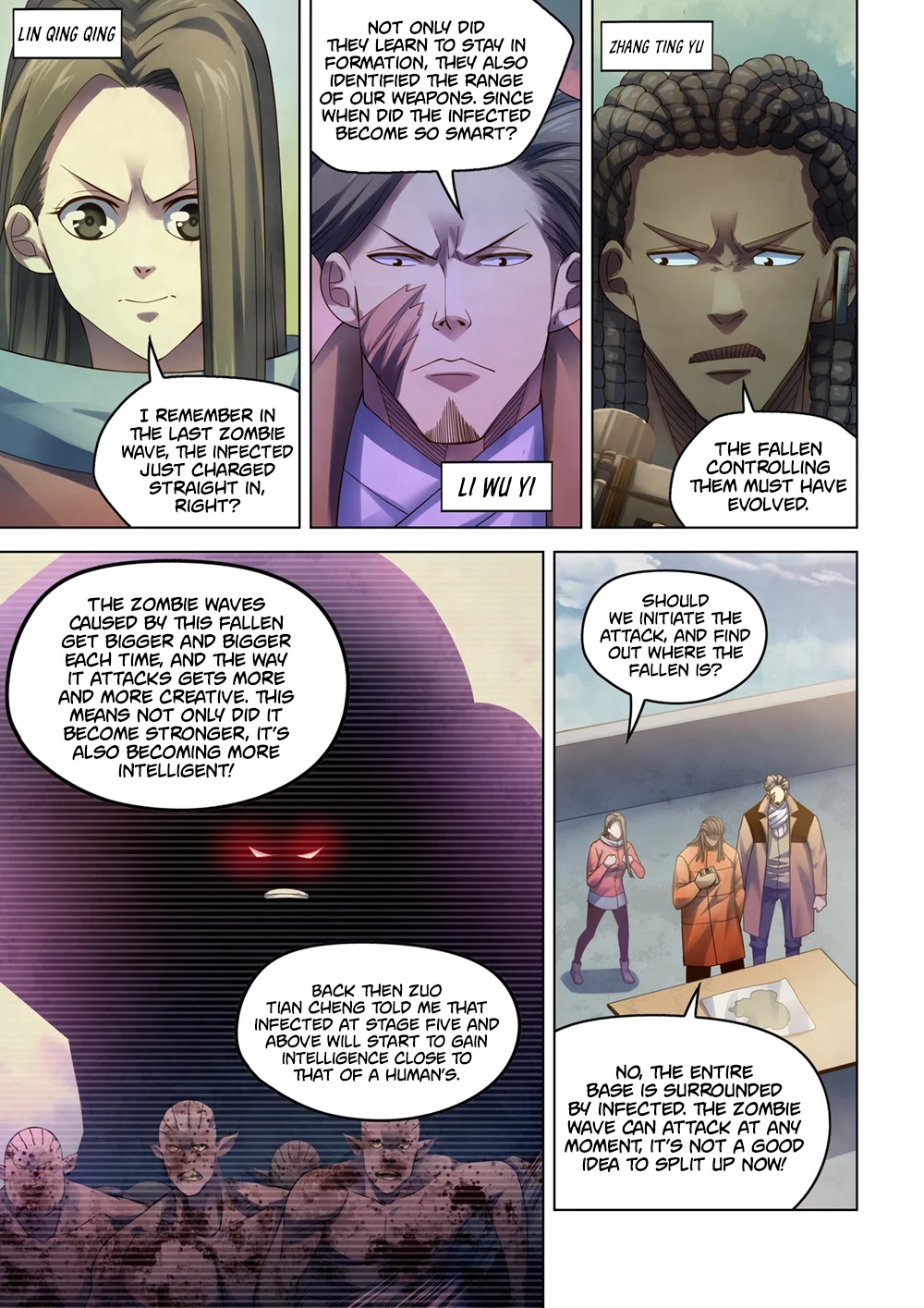 The Last Human Chapter 328 page 8 - Chapter 328