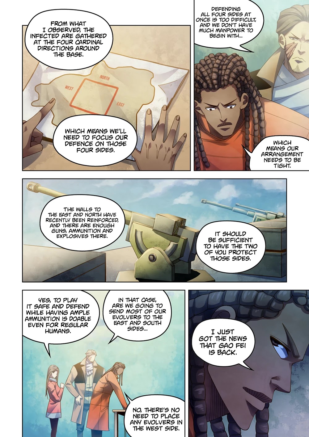 The Last Human Chapter 328 page 9 - Chapter 328