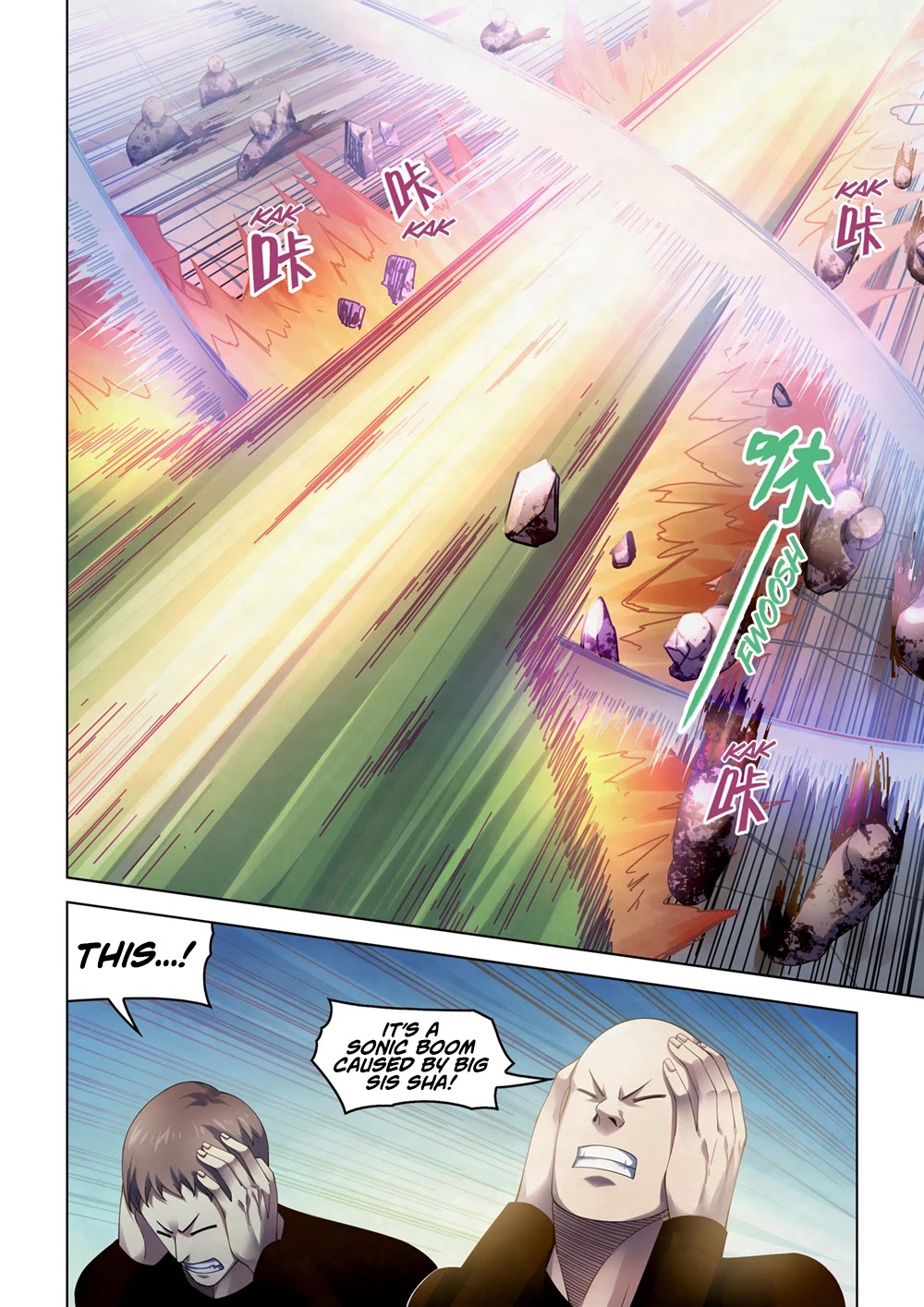 The Last Human Chapter 329 page 12 - Chapter 329