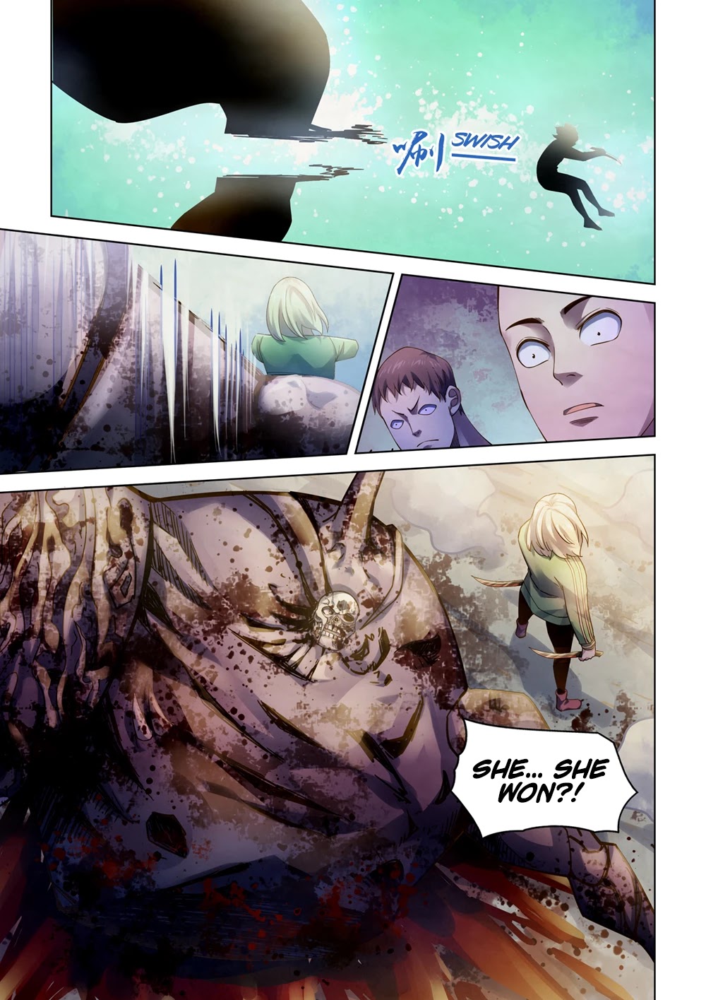 The Last Human Chapter 329 page 13 - Chapter 329
