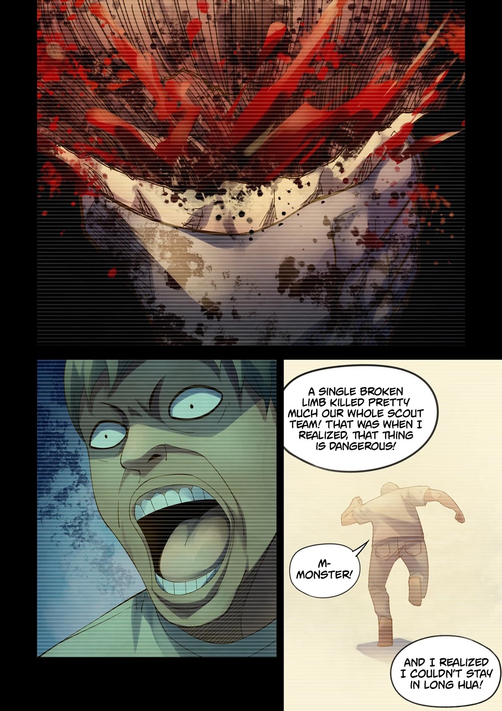 The Last Human Chapter 329 page 18 - Chapter 329
