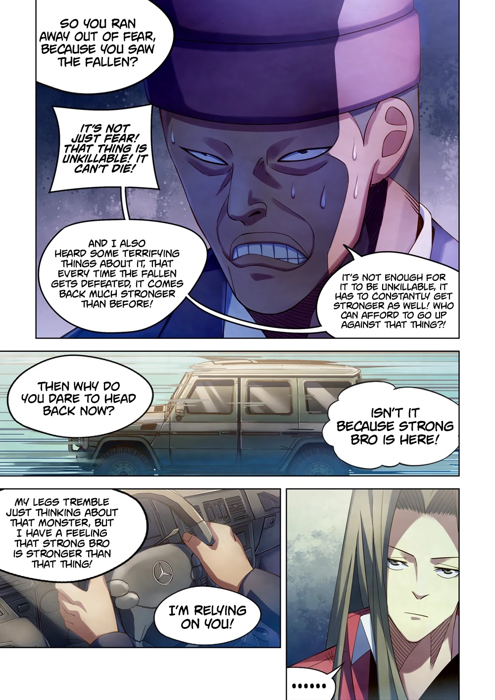 The Last Human Chapter 329 page 19 - Chapter 329