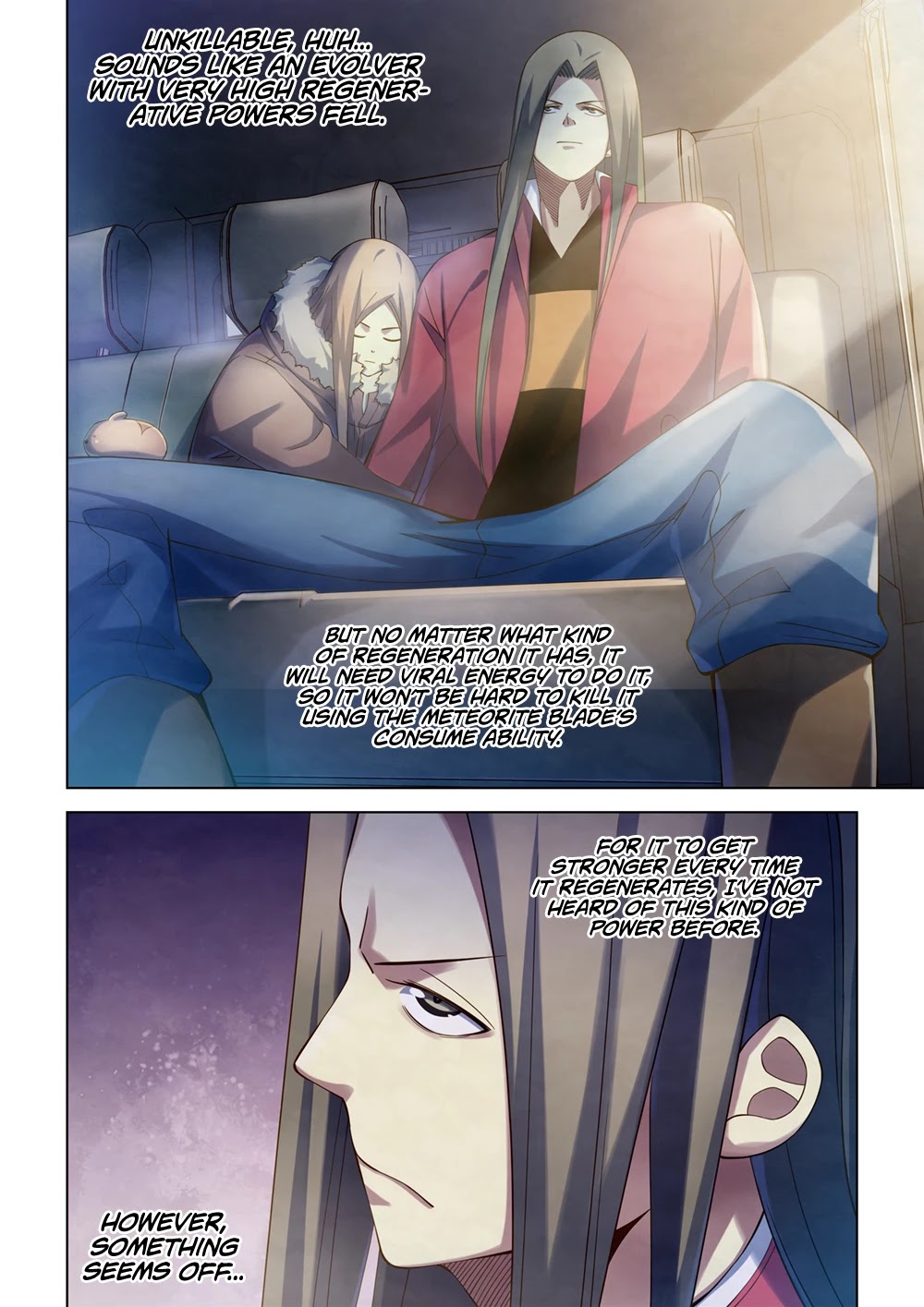 The Last Human Chapter 329 page 20 - Chapter 329