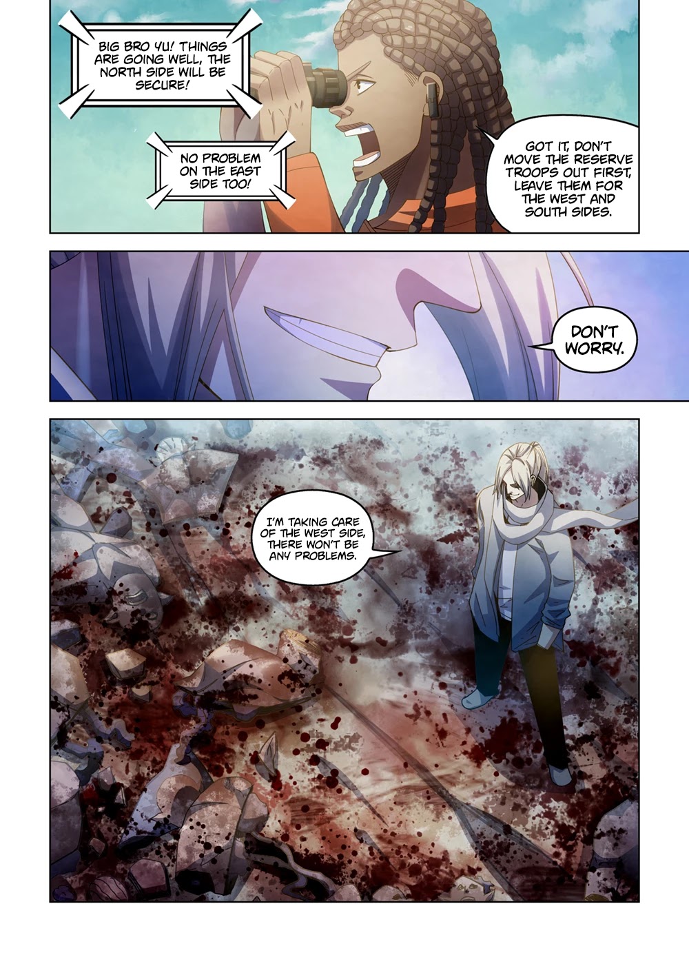 The Last Human Chapter 329 page 3 - Chapter 329