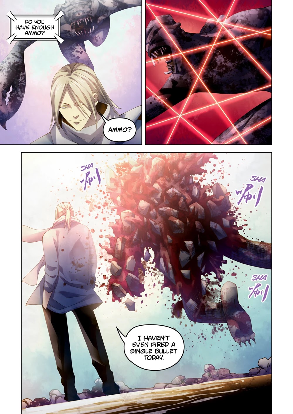 The Last Human Chapter 329 page 4 - Chapter 329