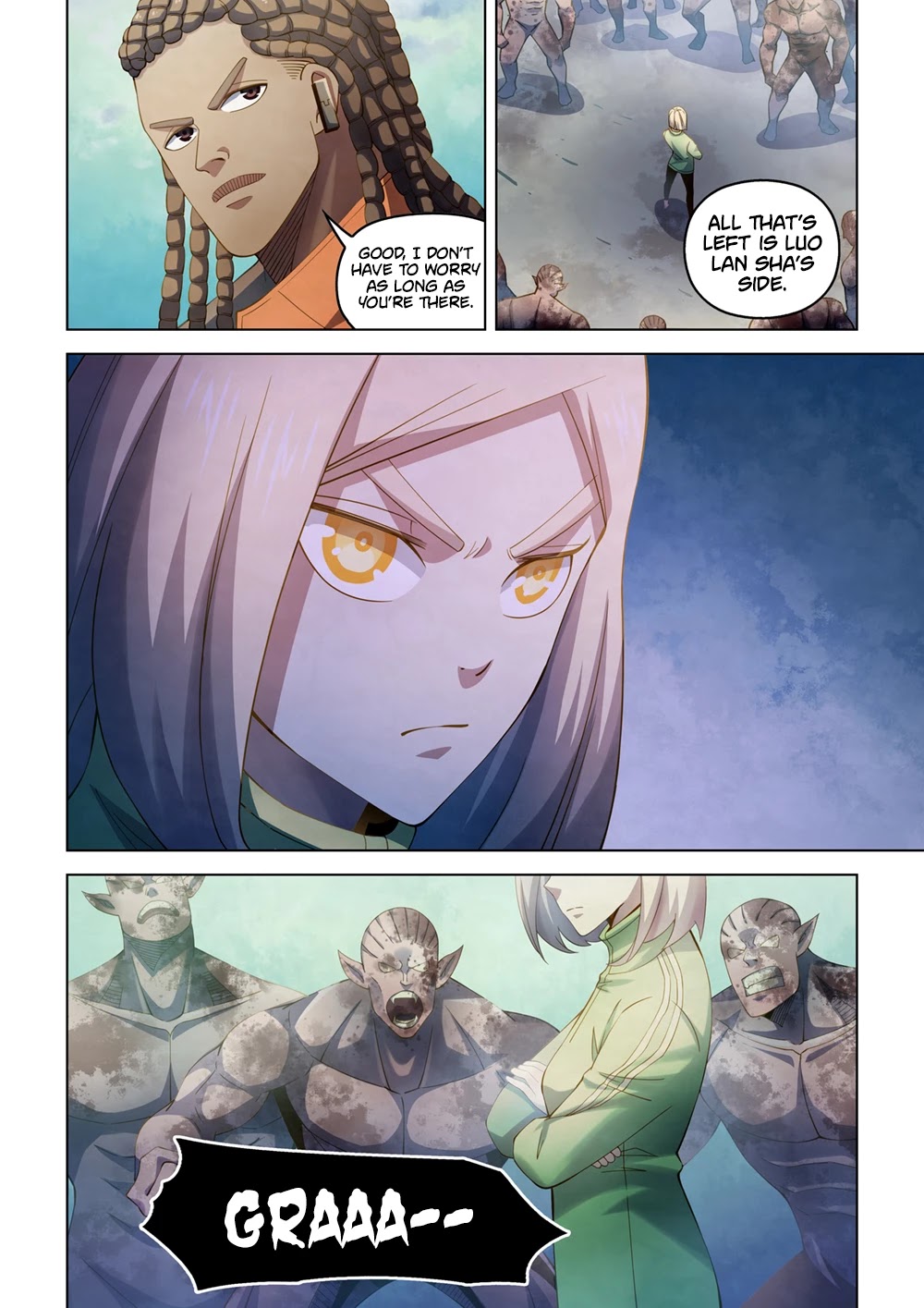 The Last Human Chapter 329 page 5 - Chapter 329