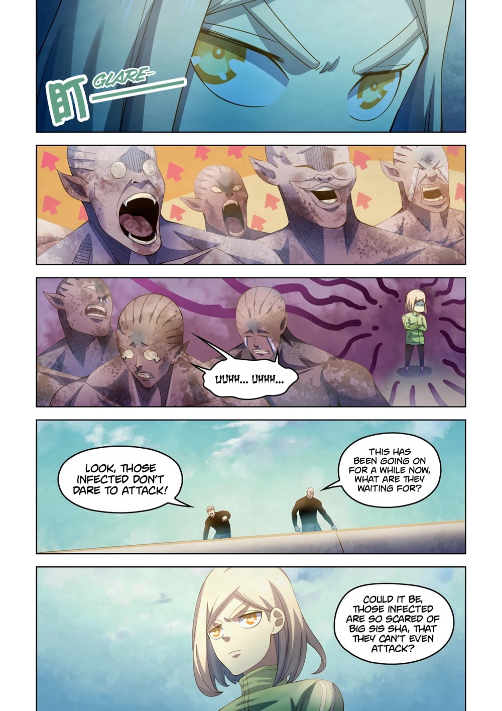 The Last Human Chapter 329 page 6 - Chapter 329
