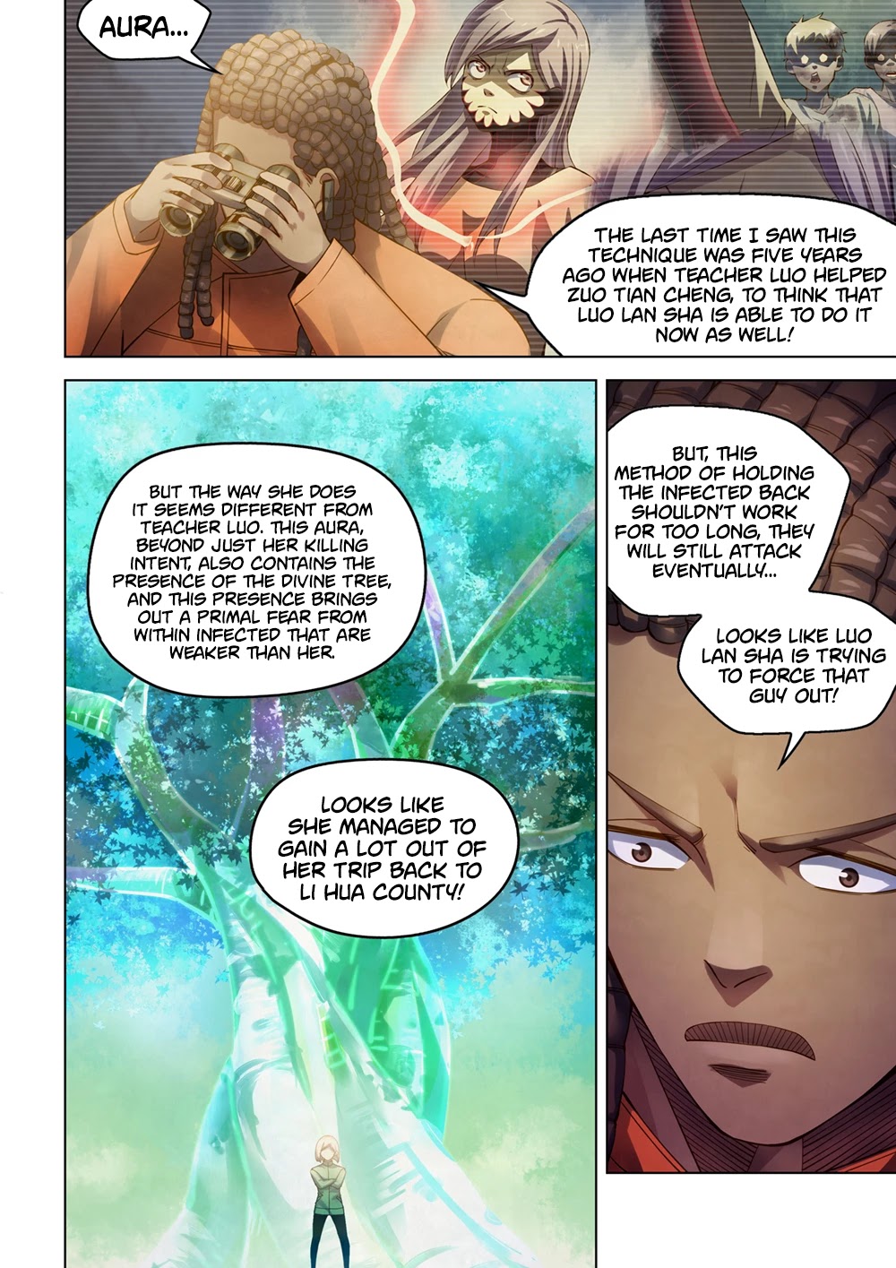 The Last Human Chapter 329 page 7 - Chapter 329