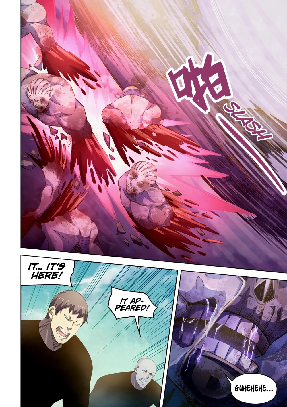 The Last Human Chapter 329 page 9 - Chapter 329