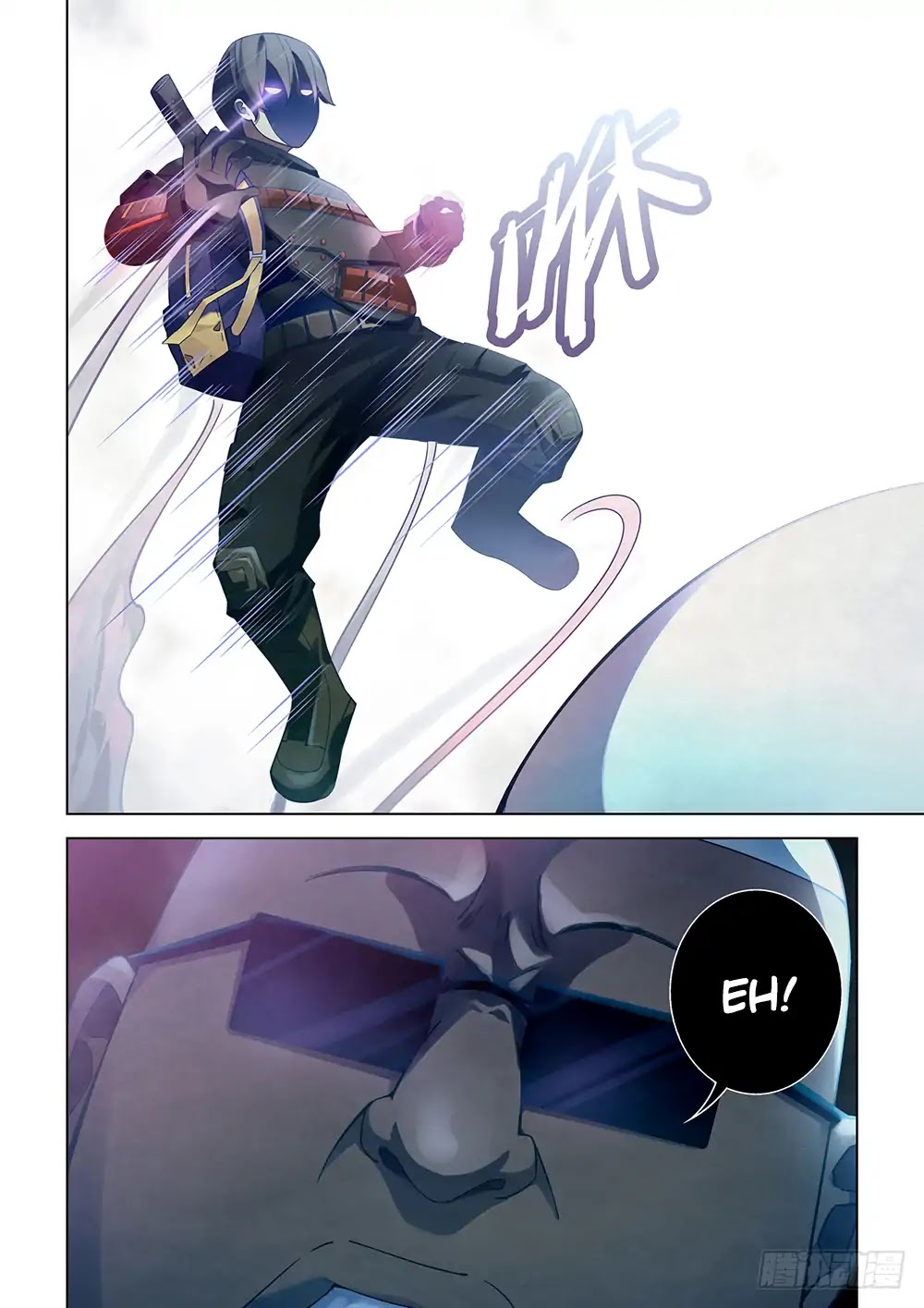 The Last Human Chapter 33 page 12 - Chapter 33