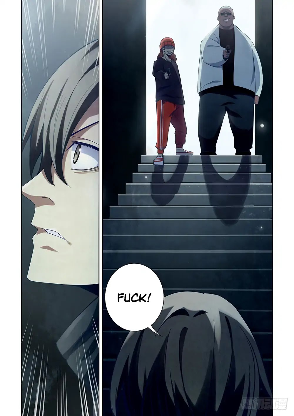 The Last Human Chapter 33 page 6 - Chapter 33