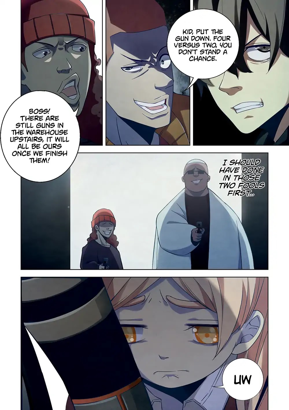 The Last Human Chapter 33 page 8 - Chapter 33