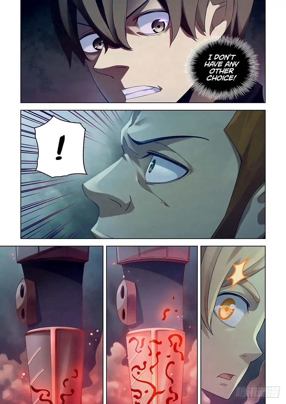 The Last Human Chapter 33 page 9 - Chapter 33