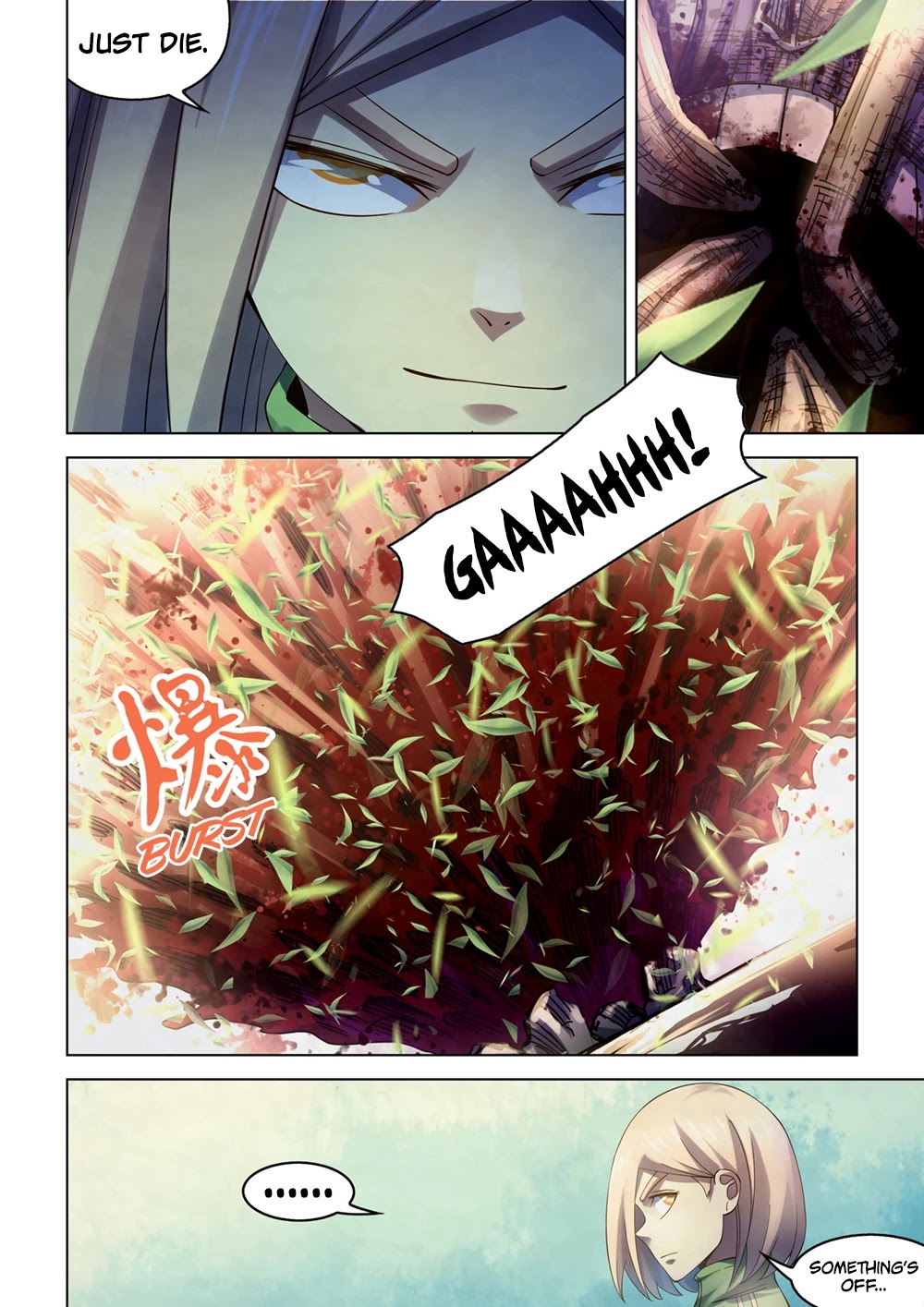 The Last Human Chapter 330 page 10 - Chapter 330
