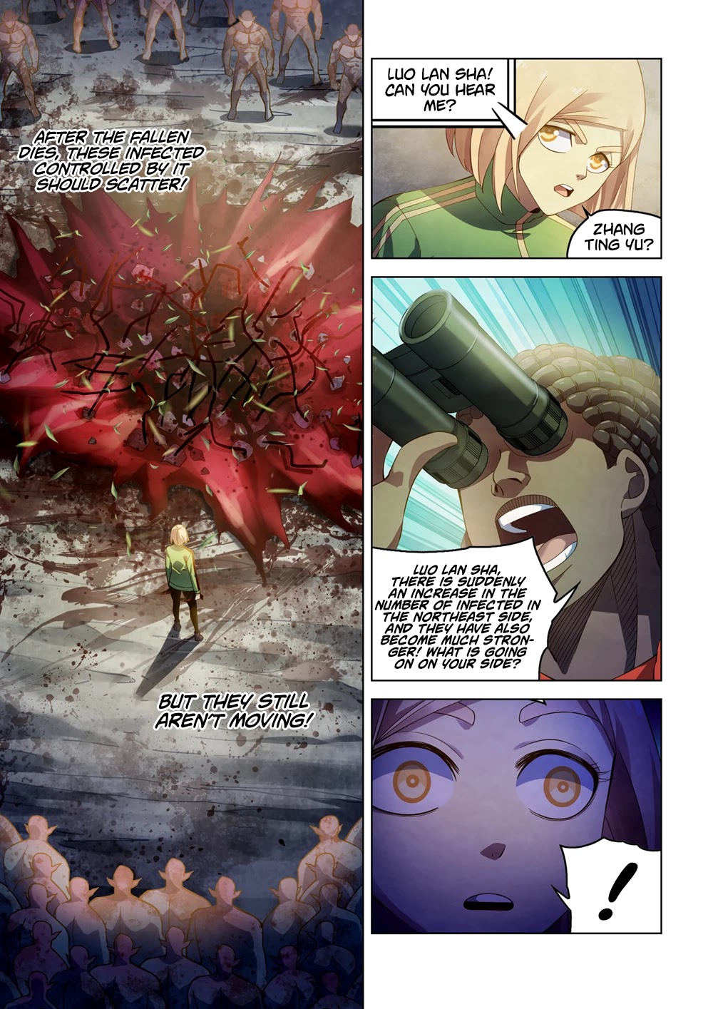 The Last Human Chapter 330 page 11 - Chapter 330