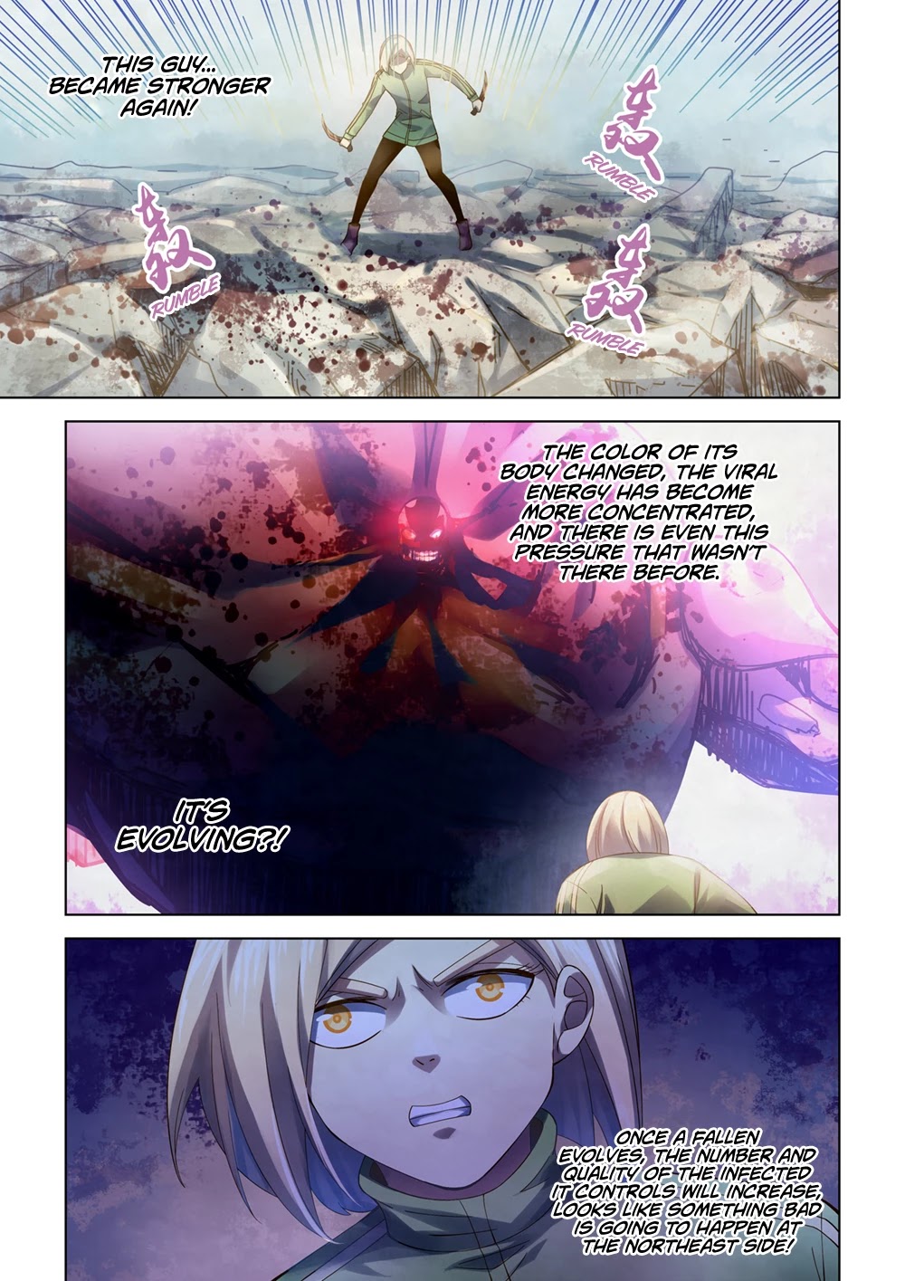 The Last Human Chapter 330 page 15 - Chapter 330