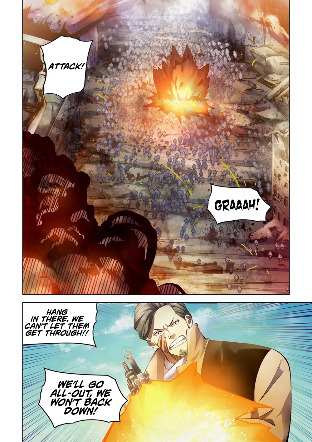 The Last Human Chapter 330 page 16 - Chapter 330