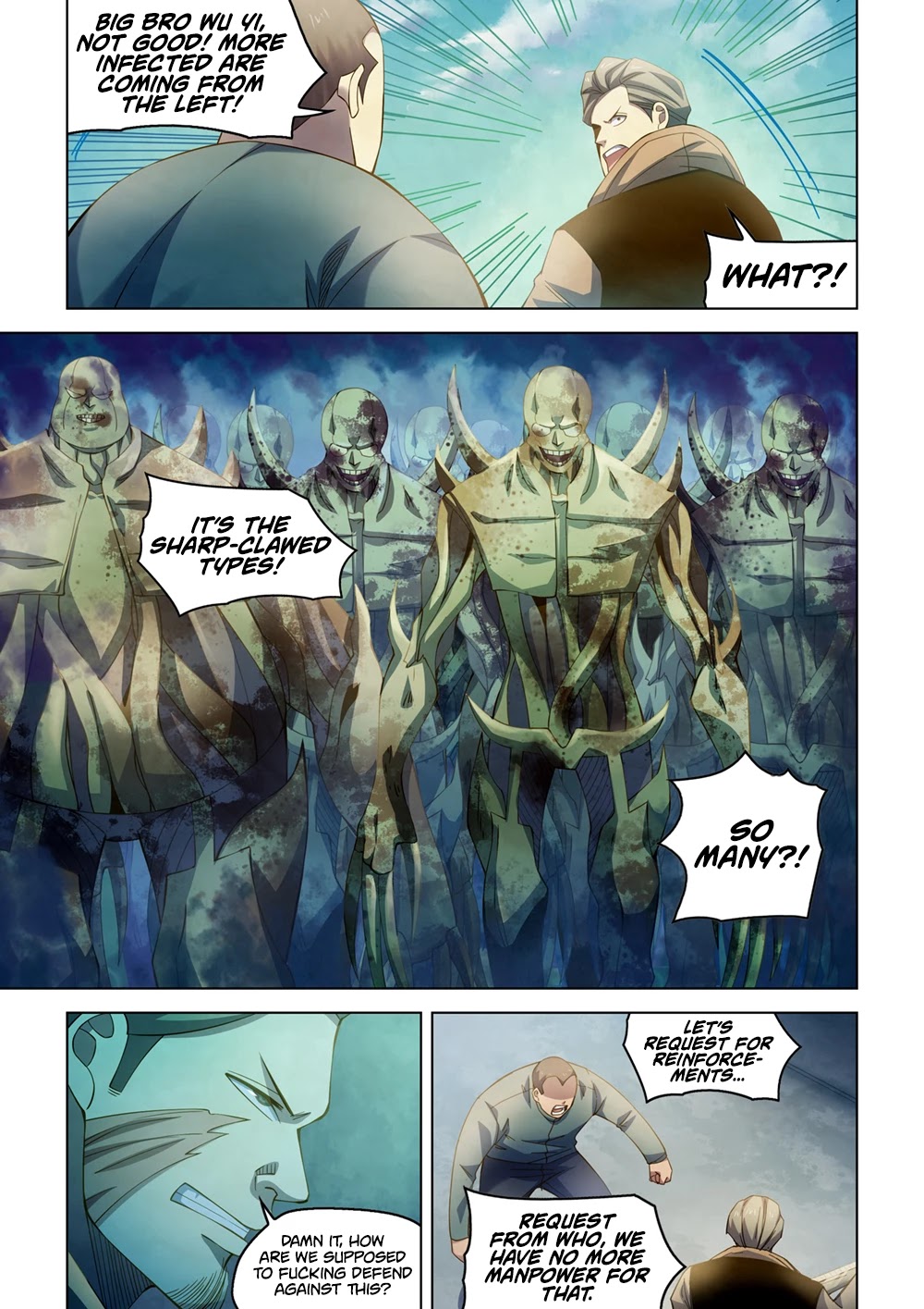 The Last Human Chapter 330 page 17 - Chapter 330
