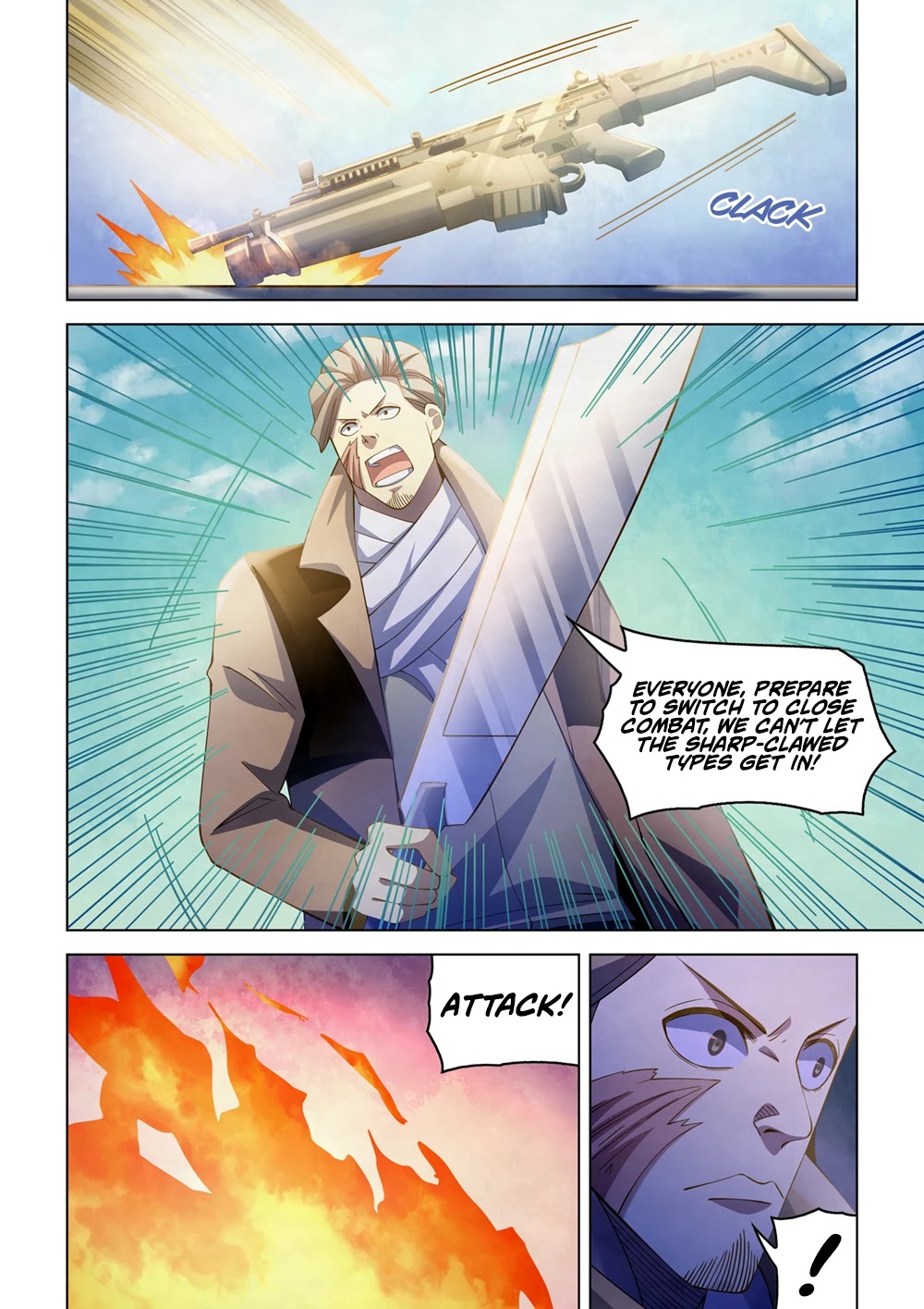 The Last Human Chapter 330 page 18 - Chapter 330
