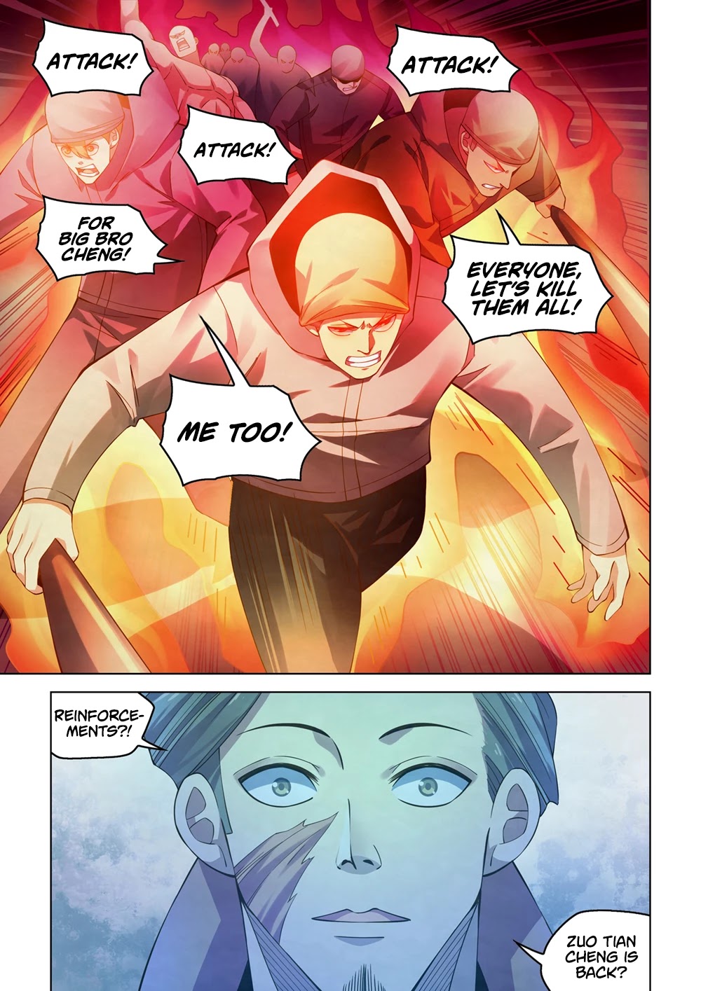 The Last Human Chapter 330 page 19 - Chapter 330
