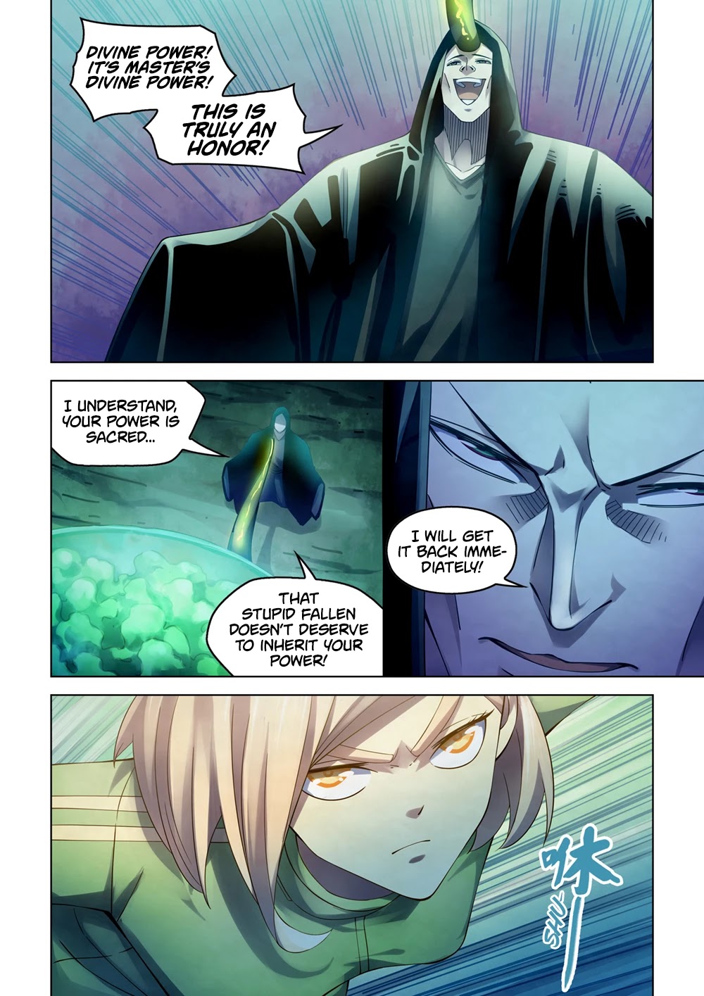 The Last Human Chapter 330 page 4 - Chapter 330