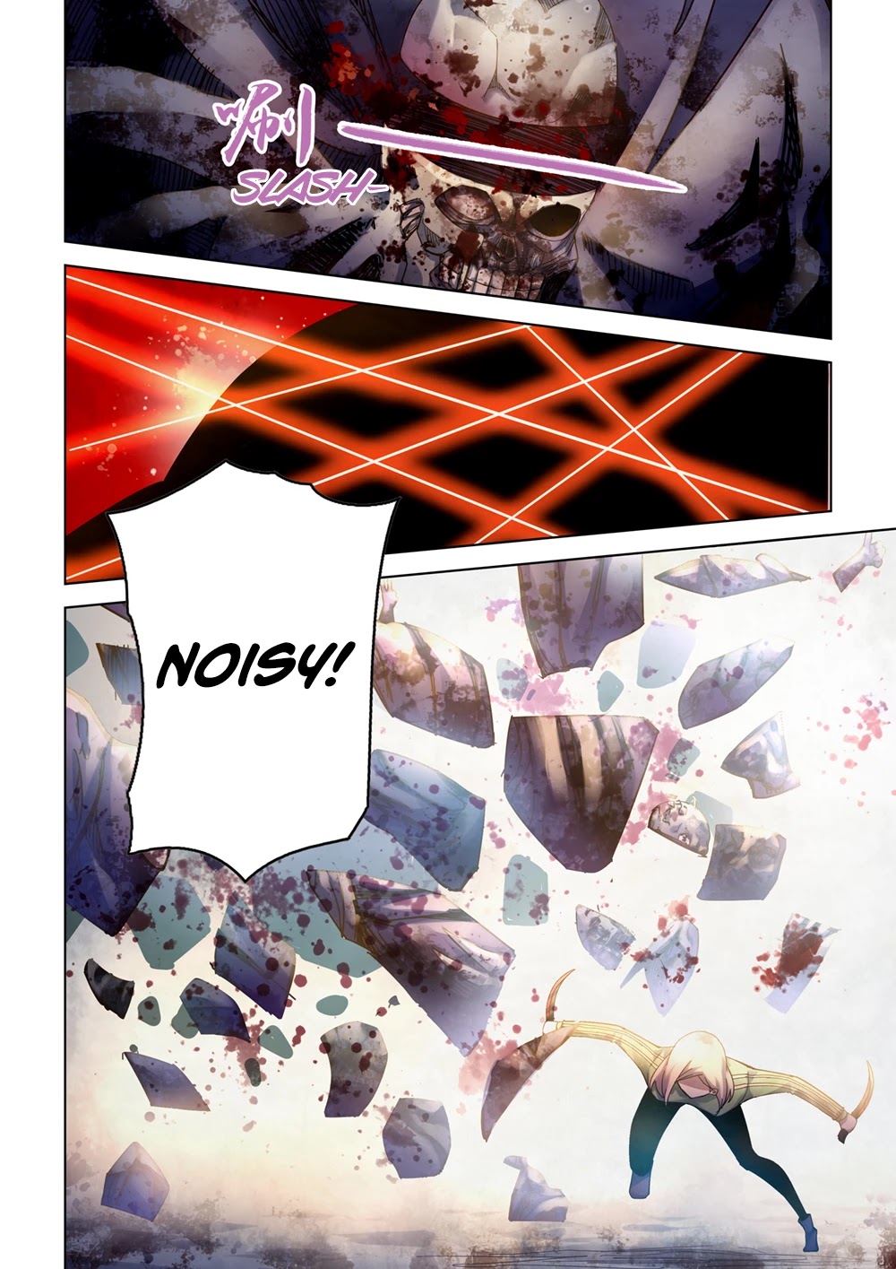 The Last Human Chapter 330 page 6 - Chapter 330