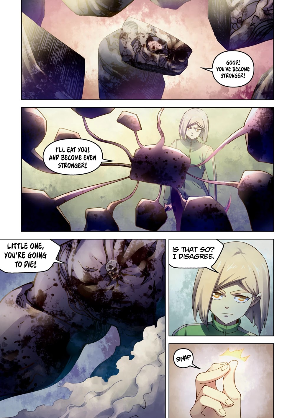 The Last Human Chapter 330 page 7 - Chapter 330