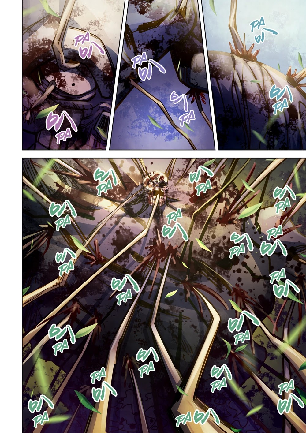 The Last Human Chapter 330 page 8 - Chapter 330