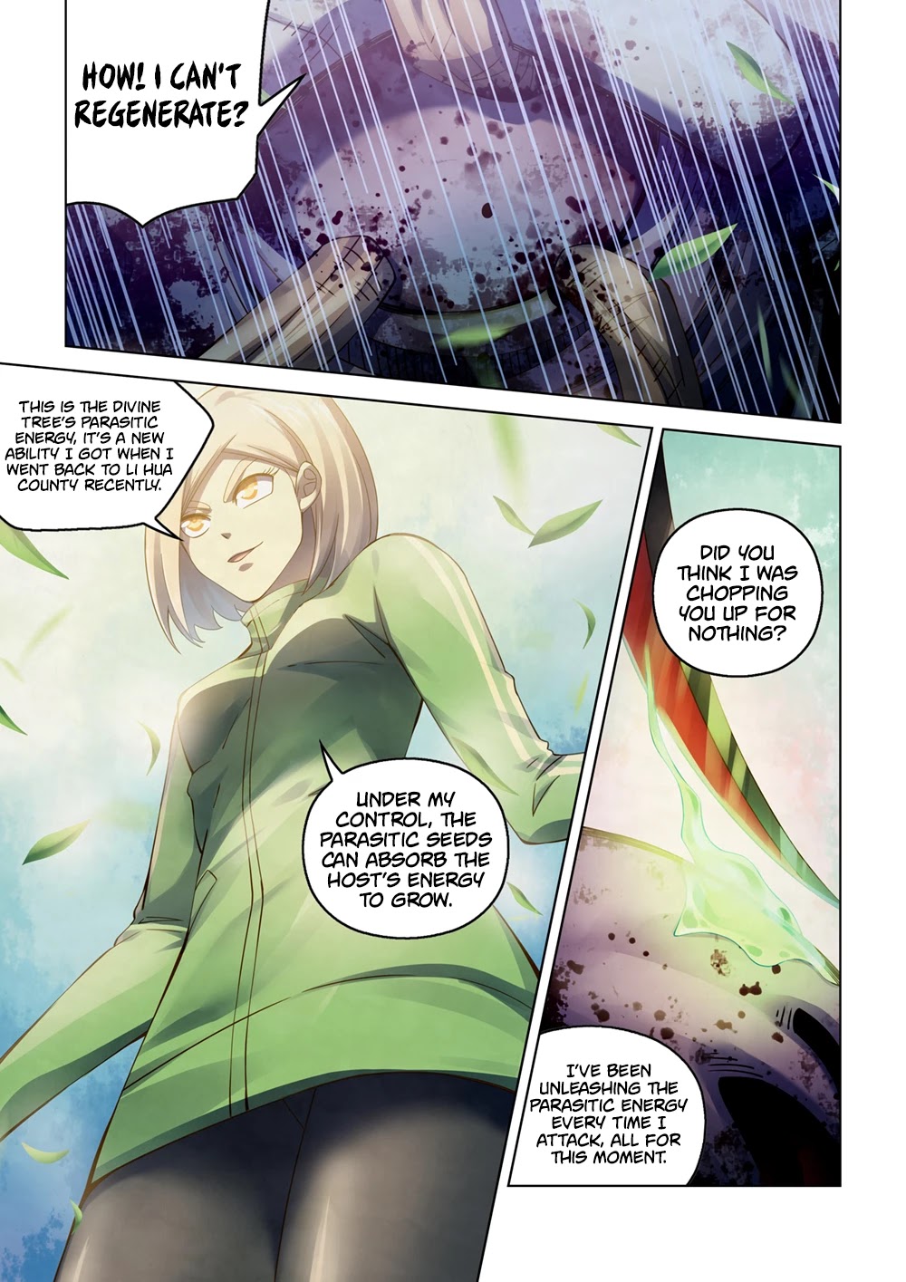 The Last Human Chapter 330 page 9 - Chapter 330
