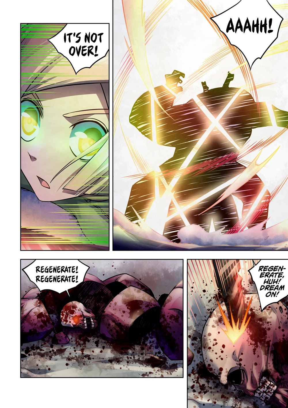 The Last Human Chapter 331 page 11 - Chapter 331