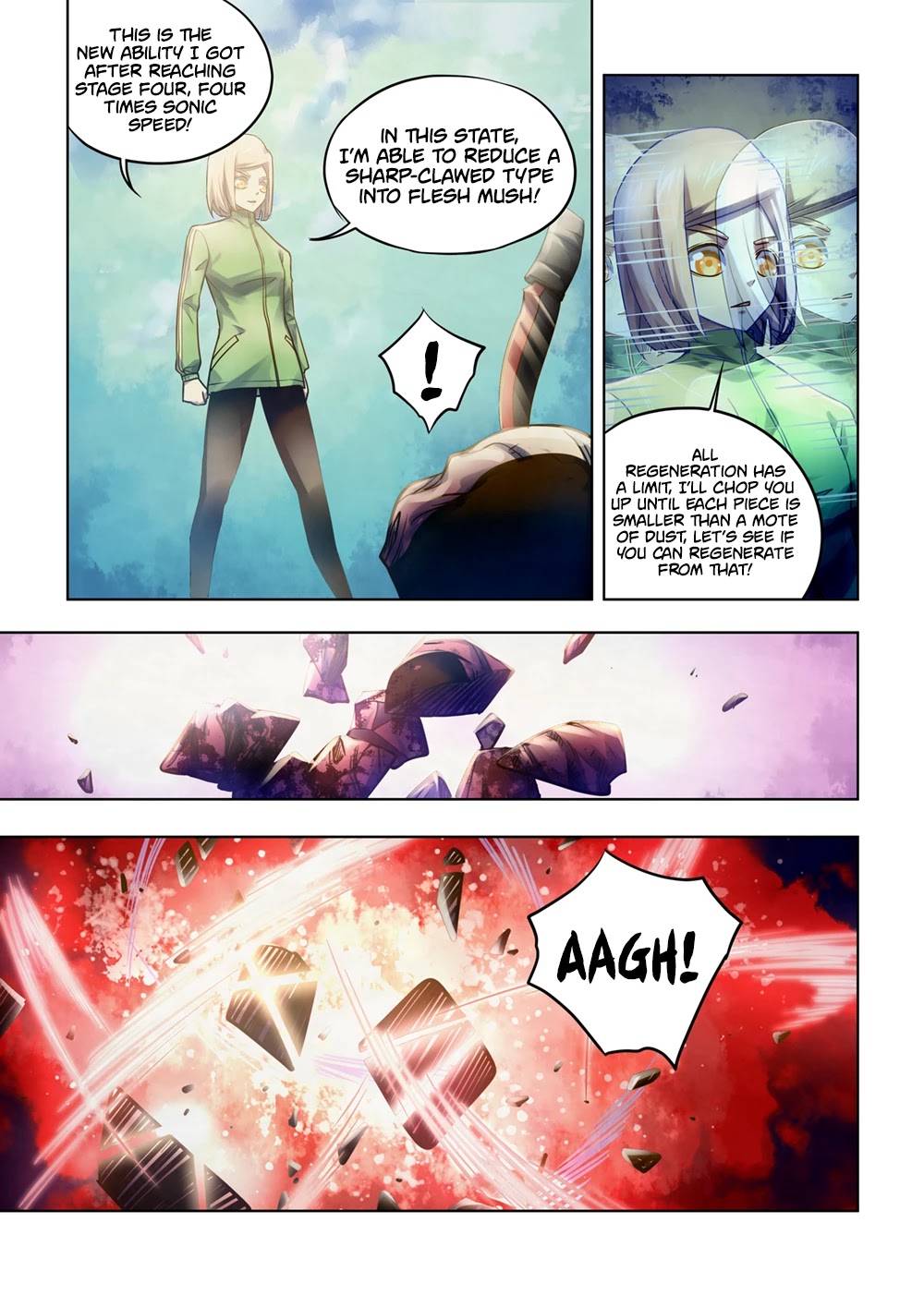 The Last Human Chapter 331 page 12 - Chapter 331