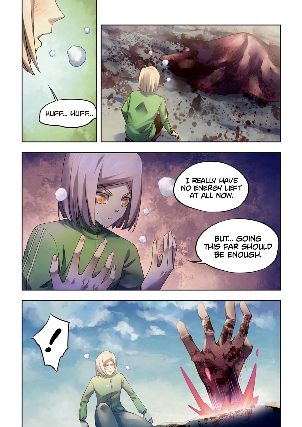 The Last Human Chapter 331 page 13 - Chapter 331