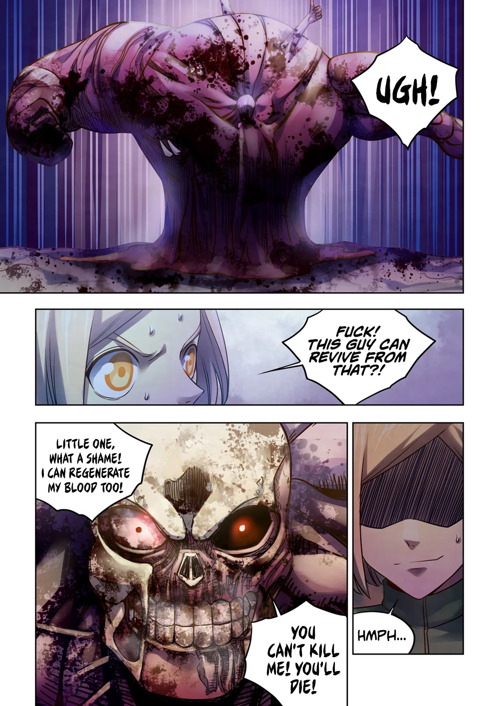 The Last Human Chapter 331 page 14 - Chapter 331