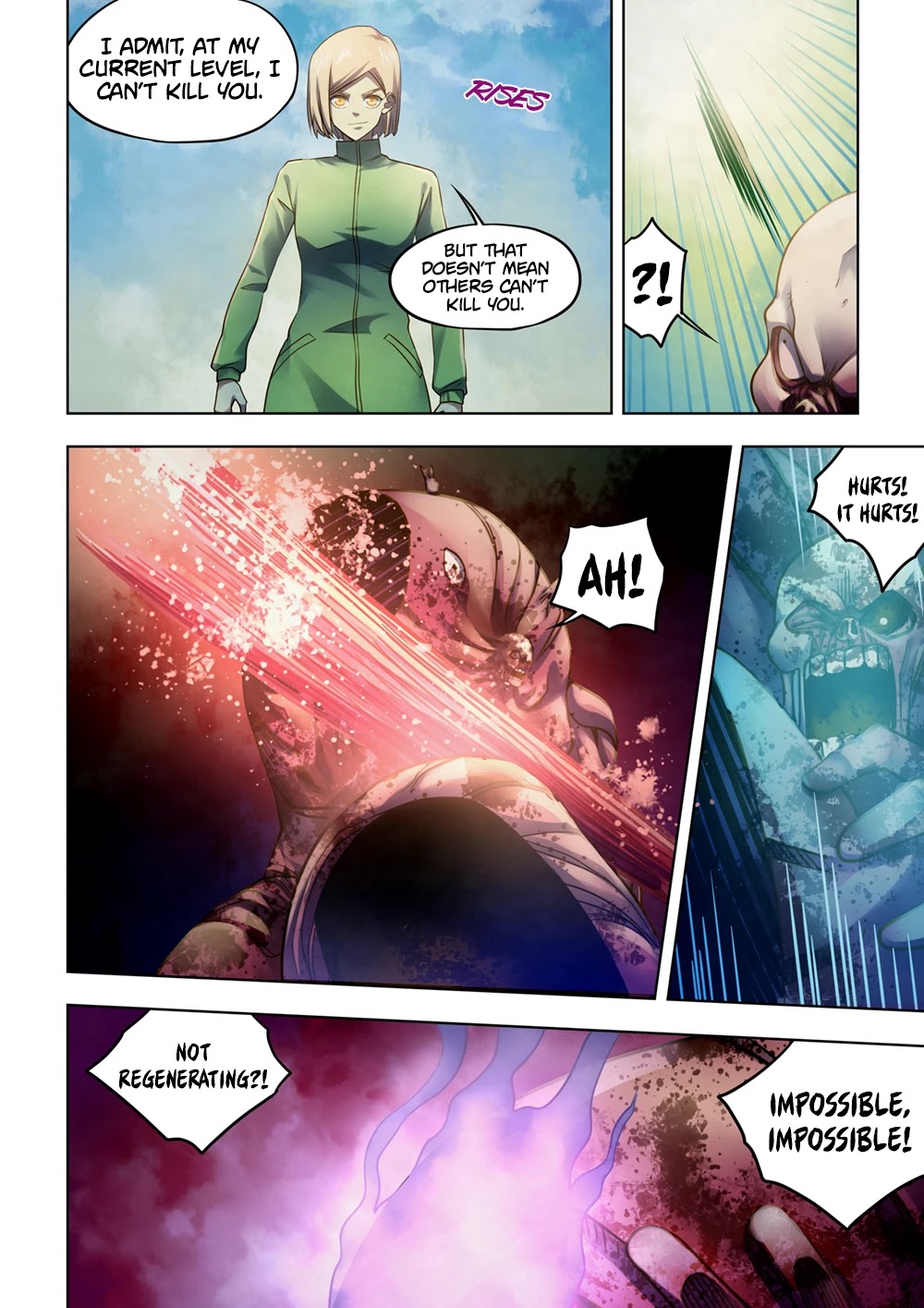 The Last Human Chapter 331 page 15 - Chapter 331