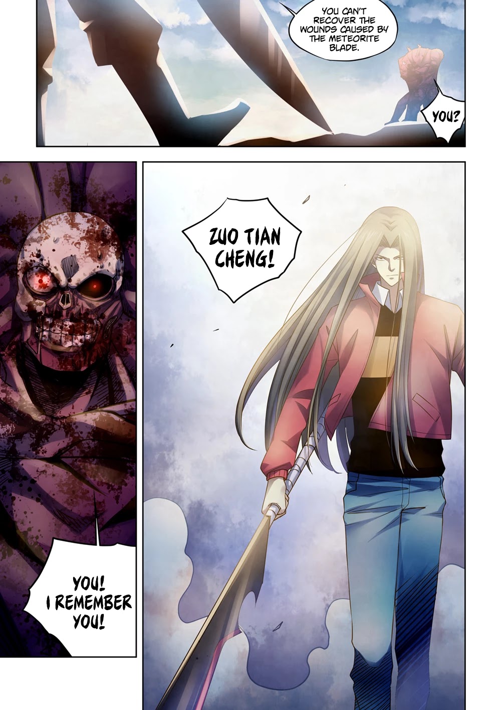 The Last Human Chapter 331 page 16 - Chapter 331