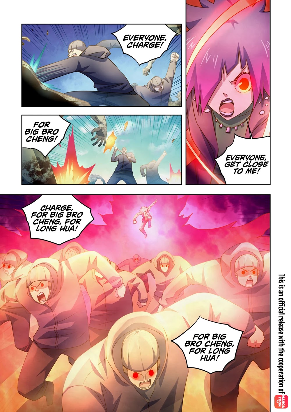 The Last Human Chapter 331 page 2 - Chapter 331