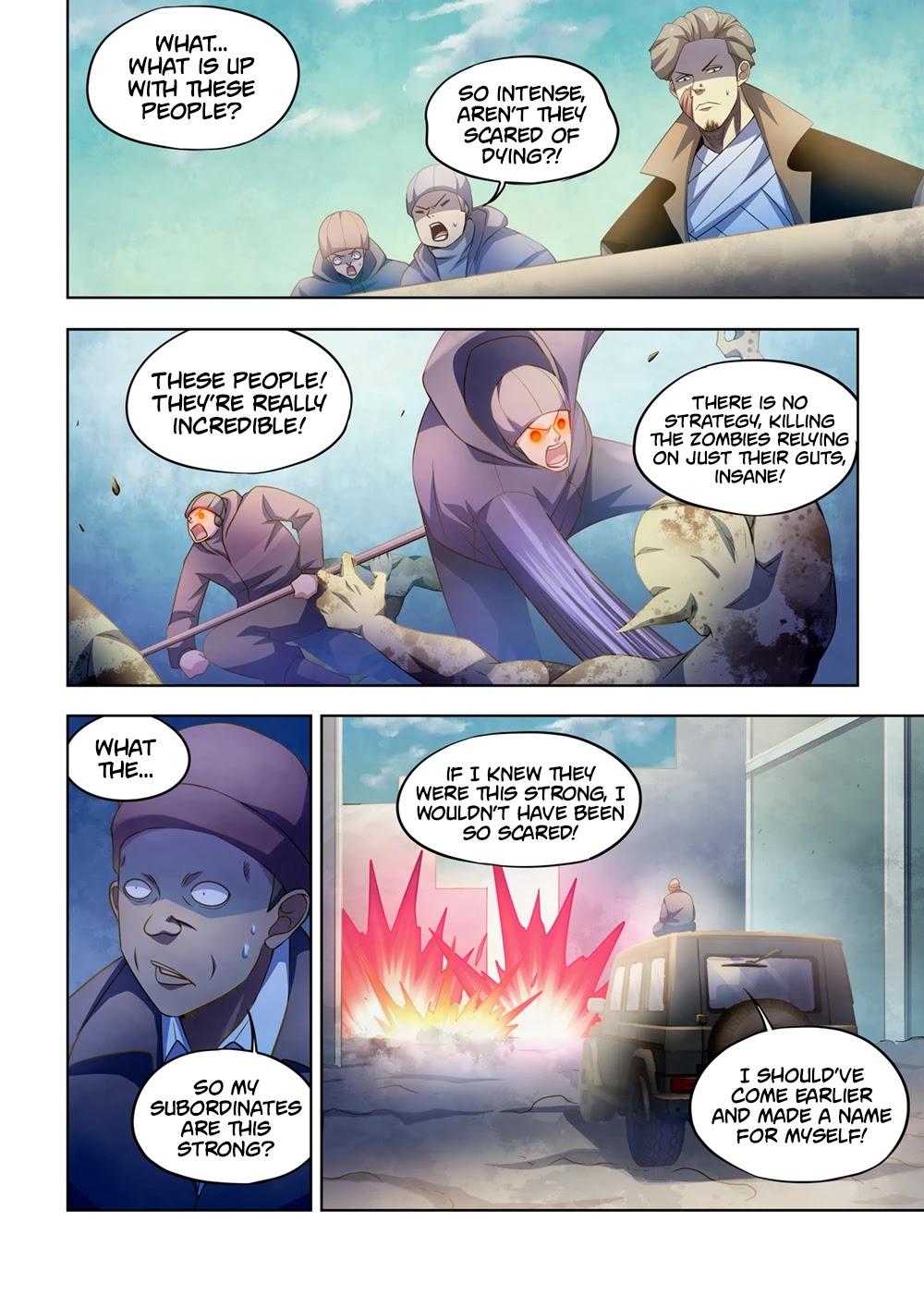 The Last Human Chapter 331 page 3 - Chapter 331